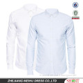 2016 wholesale classic design button down collar breathable oxford shirts for men
